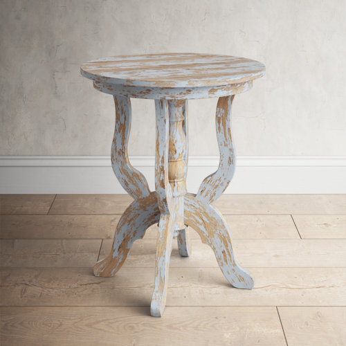 French Country End & Side Tables You'll Love | Wayfair